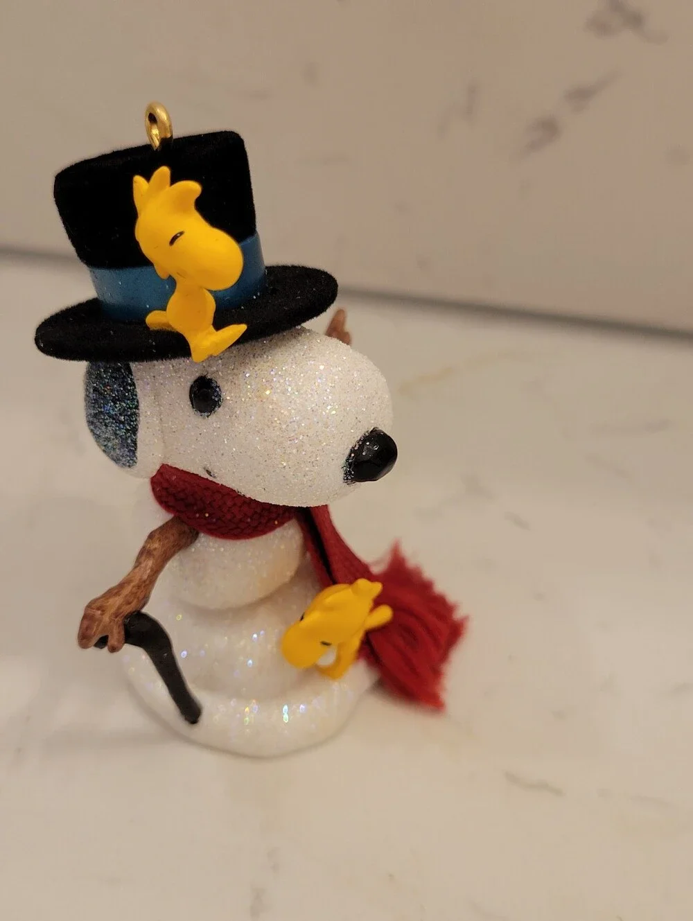 2006 Hallmark Keepsake Joe Coolest Snowman Ornament
